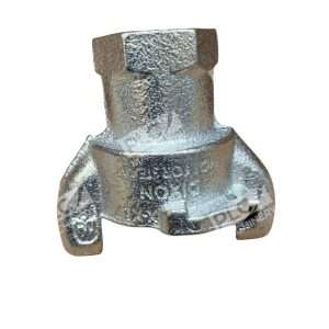 Dixon Air King Chicago Style Coupling 2 Lug Female NPT Crowfoot Fitting 297802976744