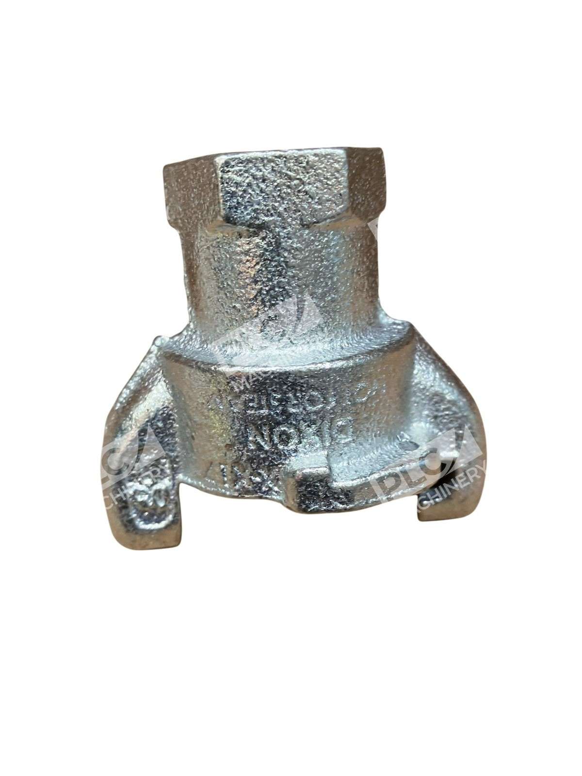Dixon Air King Chicago-Style Coupling 2-Lug Female NPT Crowfoot Fitting - Image 3