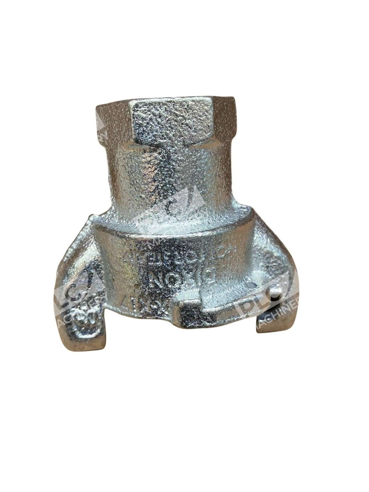 Dixon Air King Chicago-Style Coupling 2-Lug Female NPT Crowfoot Fitting - Image 4