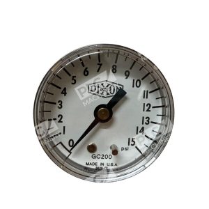 Dixon Boss GC200 015 PSI Standard Dry Gauge 226984931654