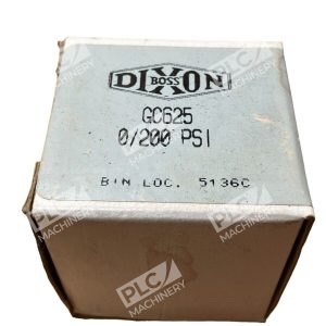 Dixon Boss GC625 0200 PSI Standard Dry Gauge