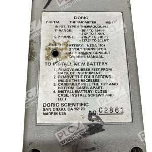 Doric Scientific 450 ET Digital Thermometer 297813753024