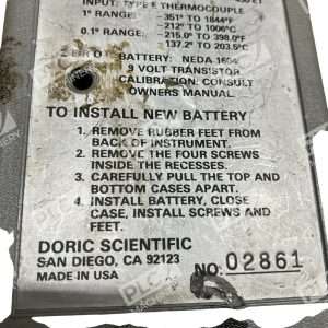 Doric Scientific 450 ET Digital Thermometer 297813753024