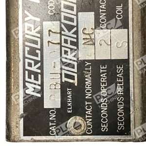 Durakool Elkhart Mercury Relay BBU 077 226585627004