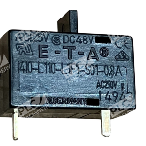 E-T-A 125V DC48V AC250V Circuit Breaker 1410-L110-L1F1-S01-0.8A