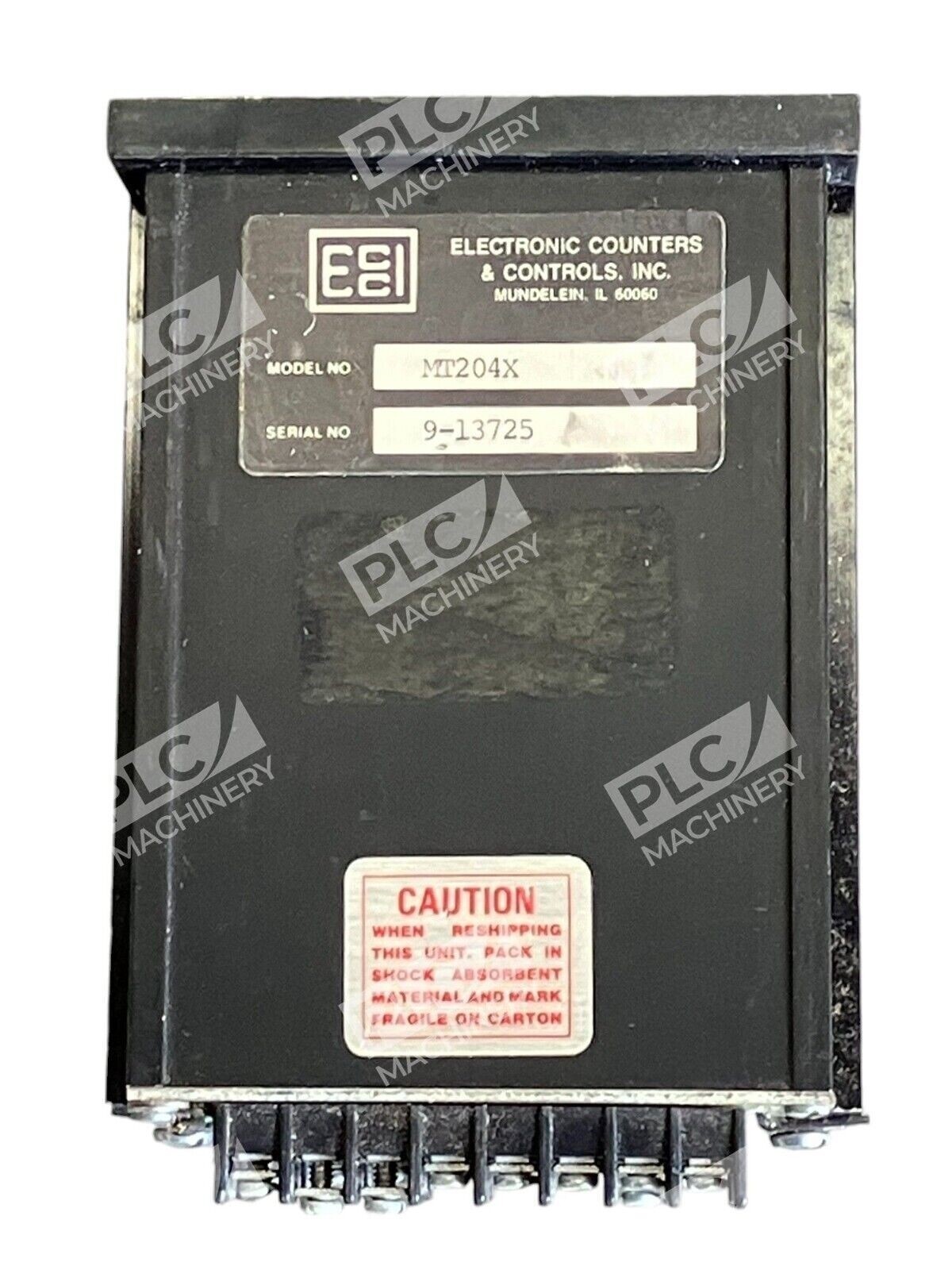 ECCI Electronic Counters & Controls Inc MT204X - Image 3