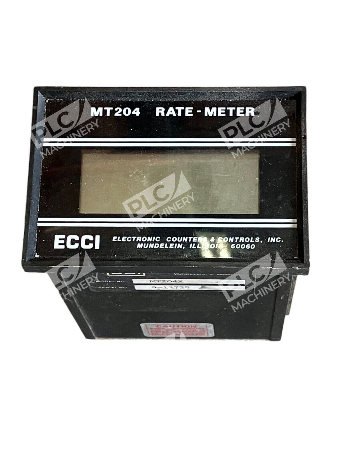 ECCI Electronic Counters & Controls Inc MT204X