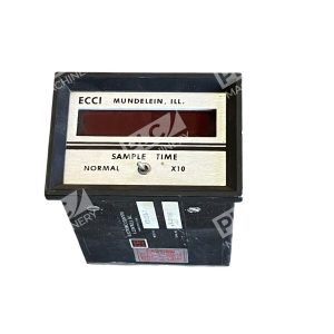 ECCI Tachometer Electronic Counters and Controls Inc MT105D 1