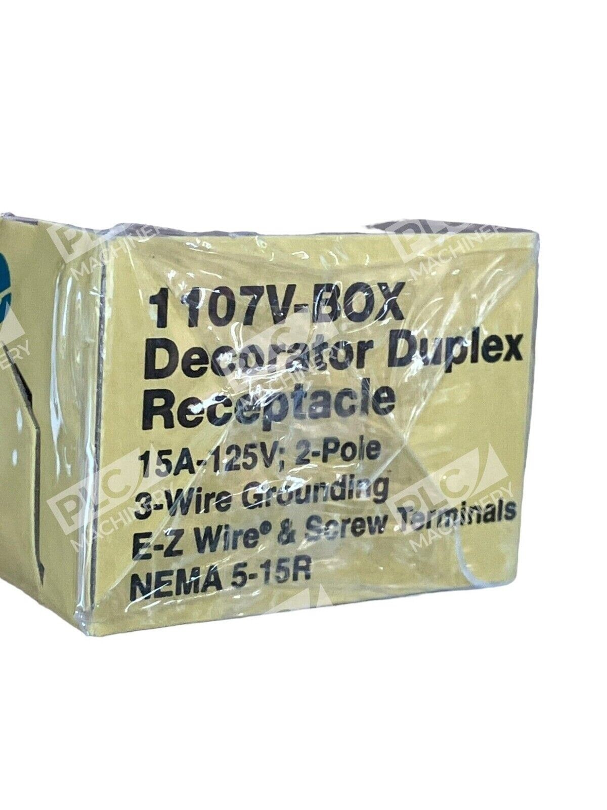 Eagle 1107V-BOX Duplex Receptacles Decorator 2-Pole 3-Wire Grounding (Box of 10) - Image 6