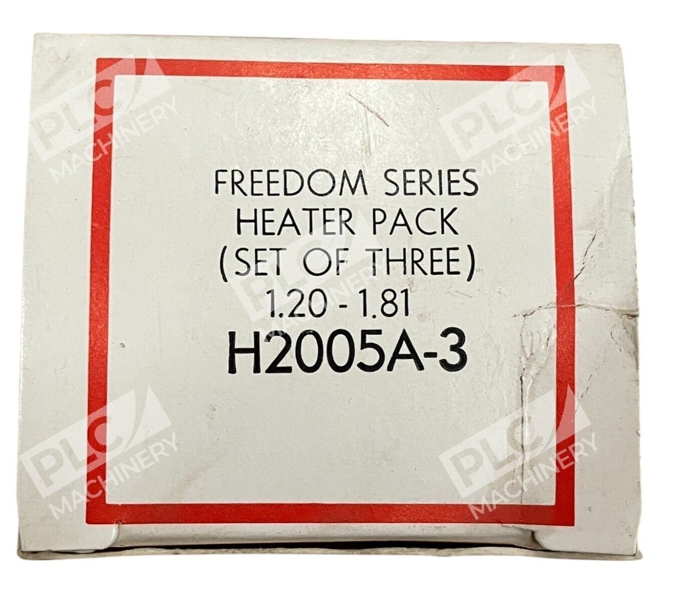 Eaton Cutler Hammer Freedom Series 1.20-1.81 Heater Pack H2005A-3 (Box of 3)