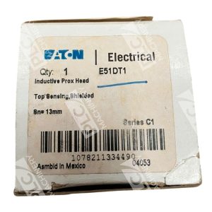 Eaton Electrical Shielded Sensing Inductive Proximity Head E51DT1 /C1