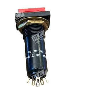 Electro-Mech 29NK-832 GP Red Pushbutton Switch