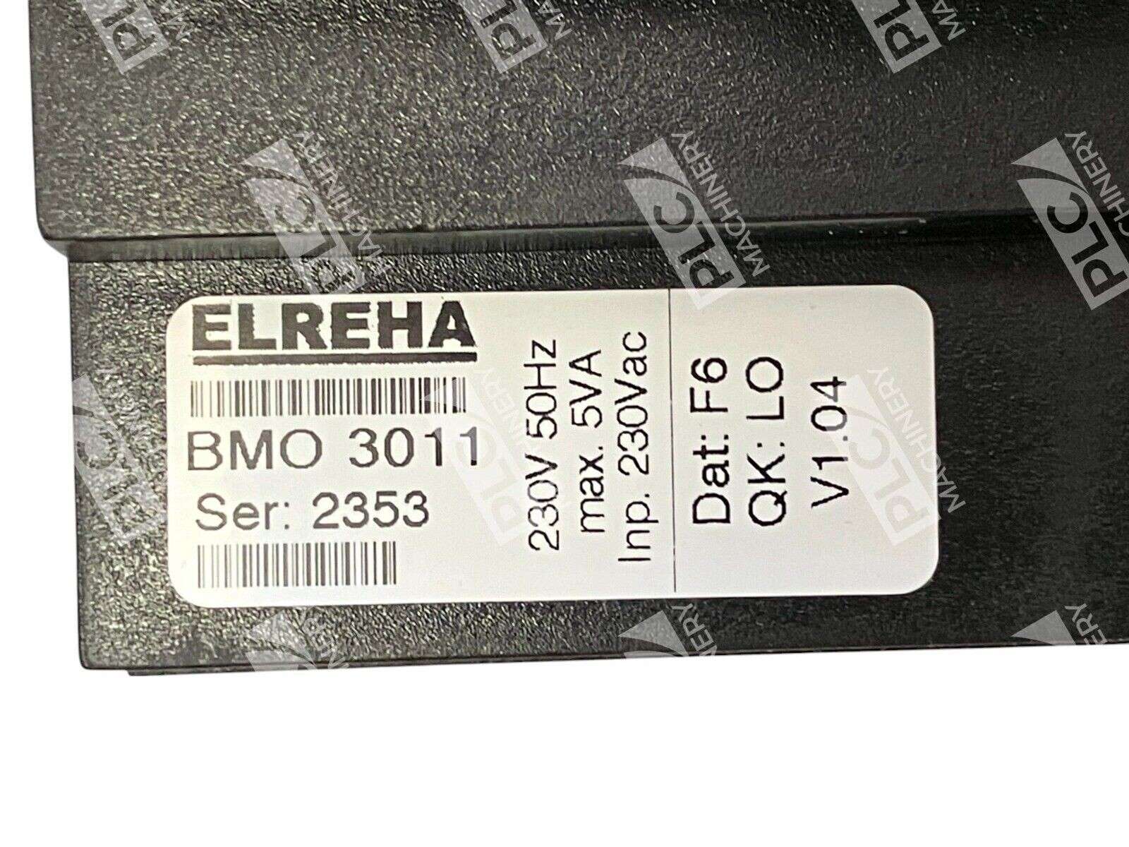 Elreha 230V 50Hz 5VA BMO-3000 I/O Module BMO 3011 - Image 3