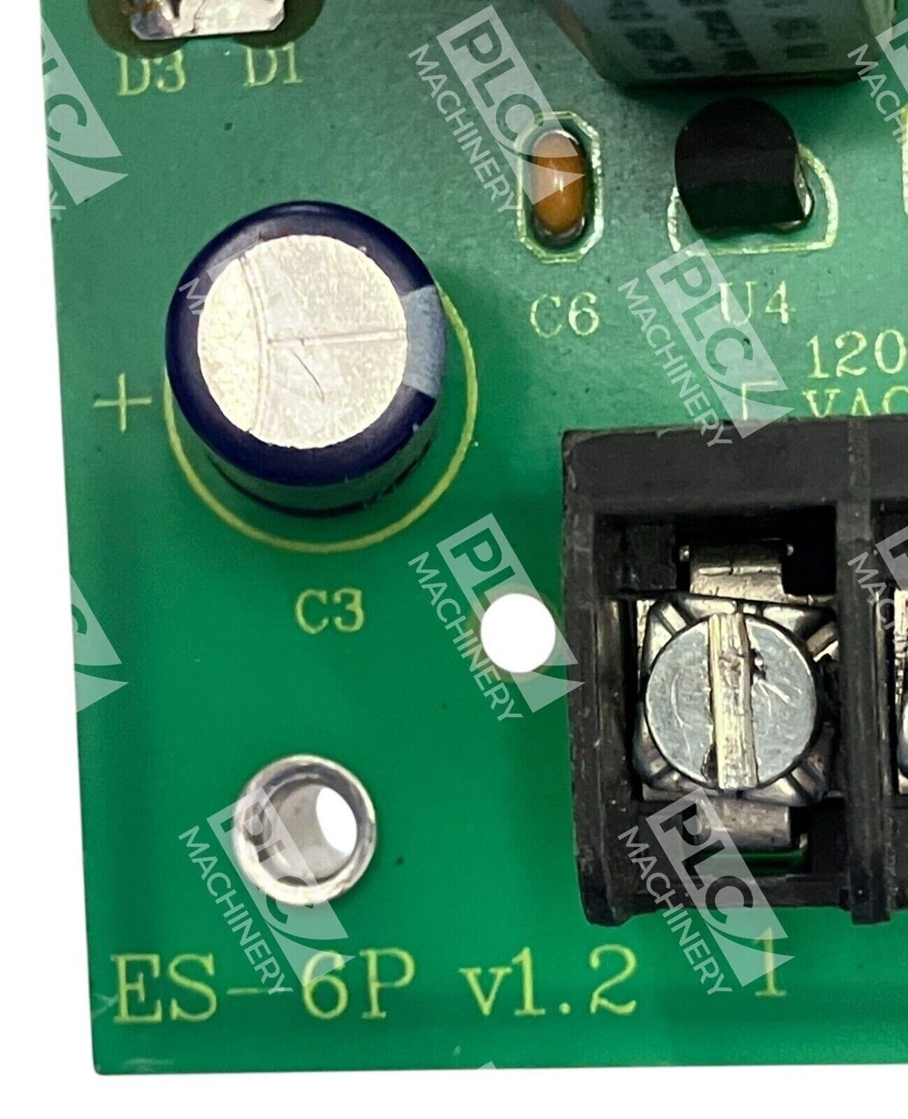 Emtrol Inc PC Board ES-6P V1.2 - Image 4
