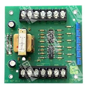 Emtrol Inc PC Board ES 6P V12