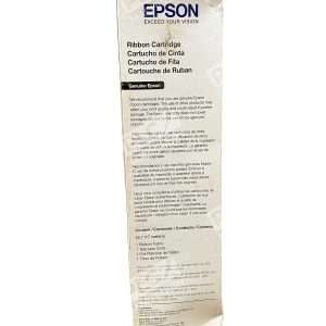 Epson S015329 Black Fabric Ribbon Cartridge FX 890 297813703884