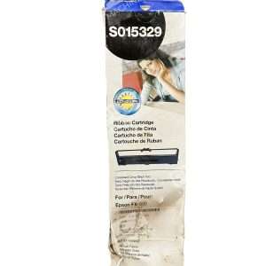 Epson S015329 Black Fabric Ribbon Cartridge FX-890