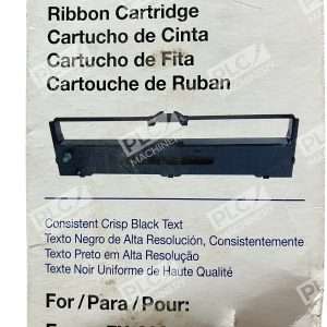 Epson S015329 Black Fabric Ribbon Cartridge FX 890 297813703884