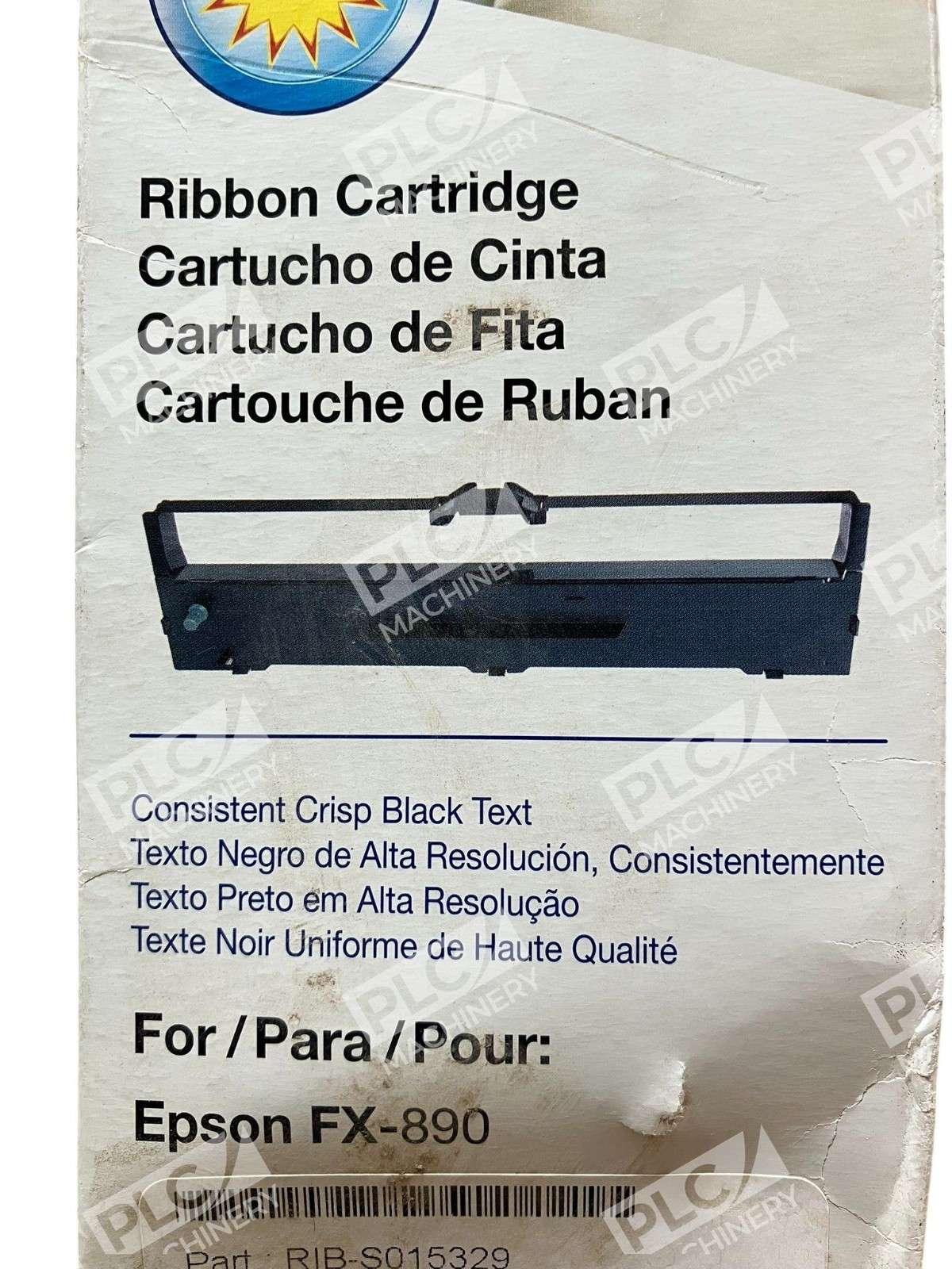 Epson S015329 Black Fabric Ribbon Cartridge FX-890 - Image 6