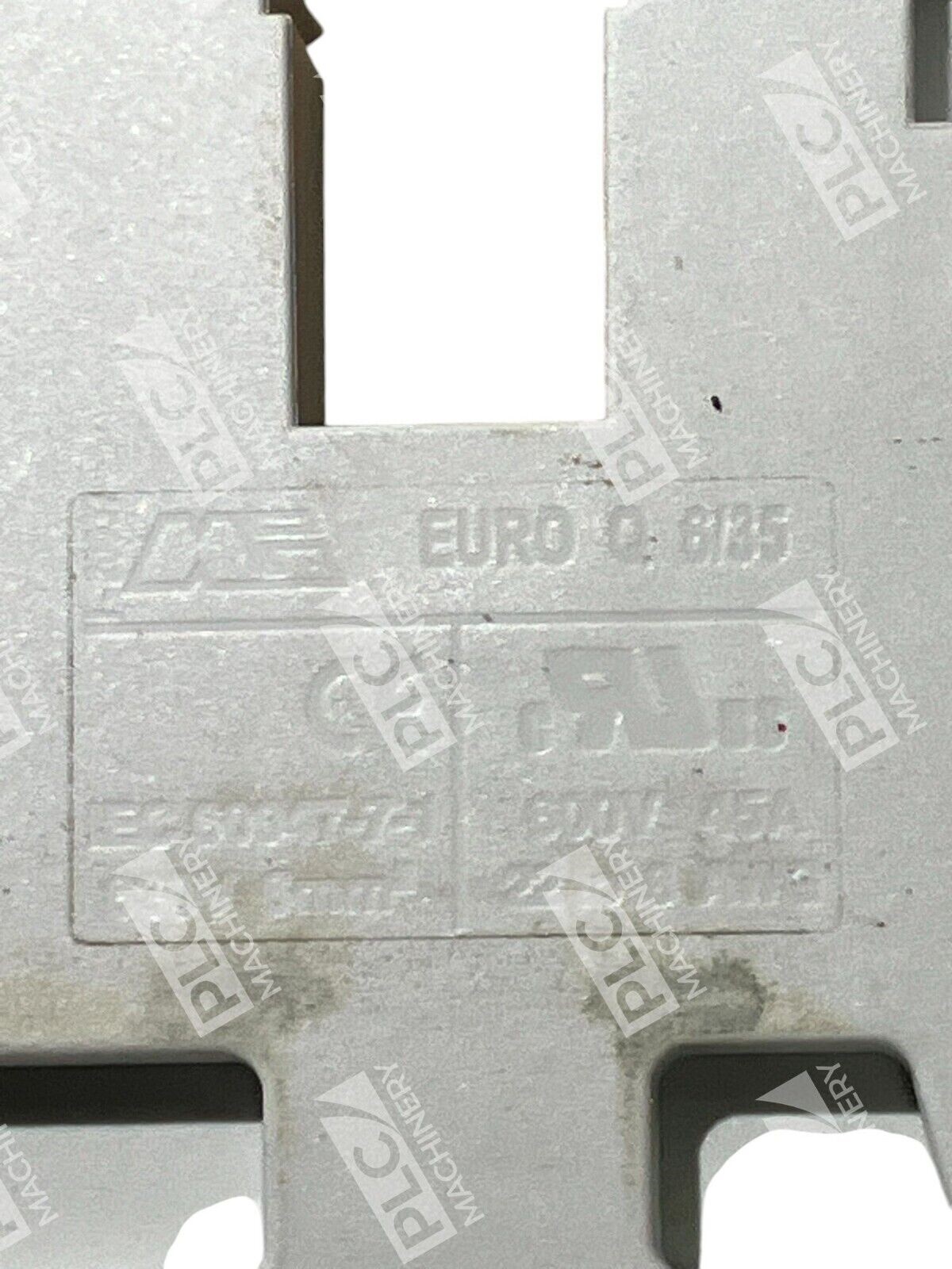 Euro Mi IEC60947-7-1 630V 6mm2 600V 45A 22 to 8 AWG Q 6/35 (lot of 17) - Image 4