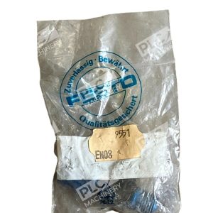 Festo EN08 9551 03 10BAR Flow Control Valve GRL 14NPT
