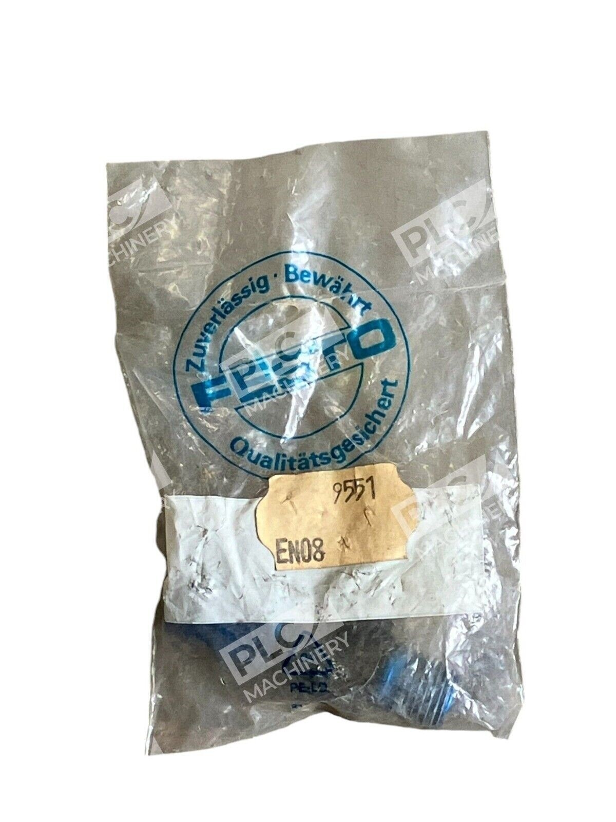 Festo EN08 9551 0.3-10BAR Flow Control Valve GRL-1/4NPT