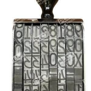 Flint Pullman 8 Row Rubber Stamp Work 227051036114