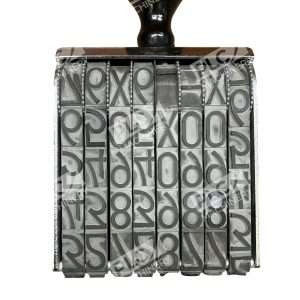 Flint Pullman 8-Row Rubber Stamp Work