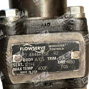 Flowserve Worcester Controls A105 316 RTFE Ball Valve 1 4446RTSE R2 227036448714