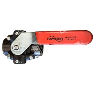 Flowserve Worcester Controls A105 316 RTFE Ball Valve 1 4446RTSE R2