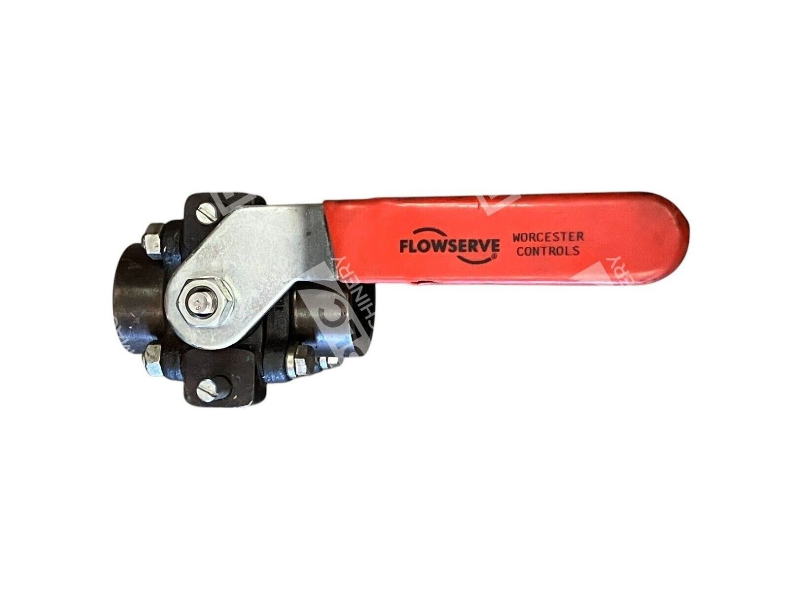 Flowserve Worcester Controls A105 316 RTFE Ball Valve 1 4446RTSE R2