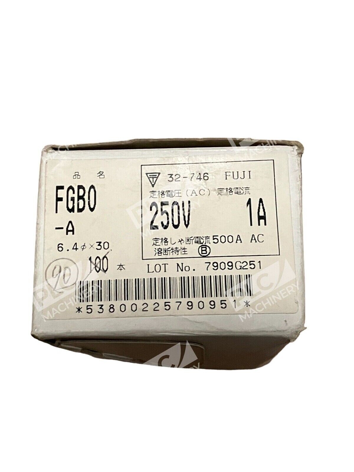 Fuji Electric FGBO-A 250V 1A (Box of 90) - Image 3