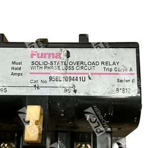 Furnas 22 44A Trip Curve A Solid State Overload Relay 958L109441U B 226484232194