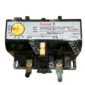 Furnas 22 44A Trip Curve A Solid State Overload Relay 958L109441U B