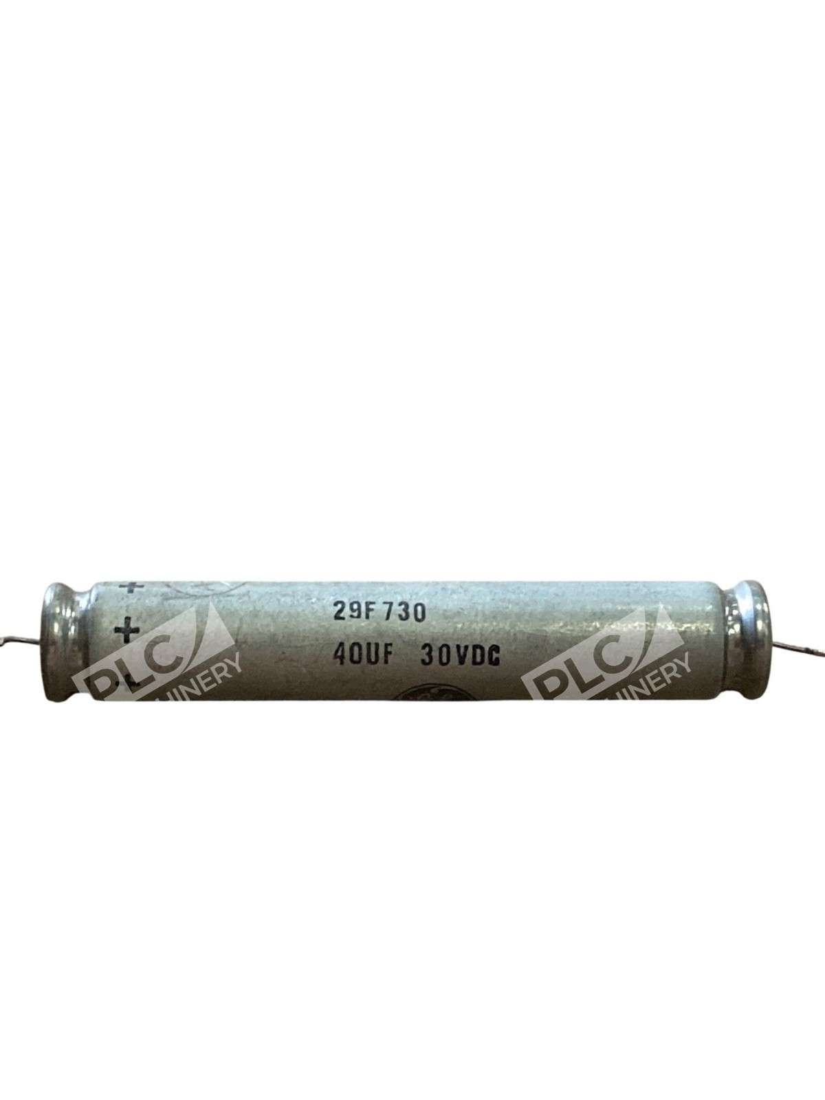 GE 29F730 Axial Aluminum Electrolytic Capacitor Polarized 40µF 30V - Image 4