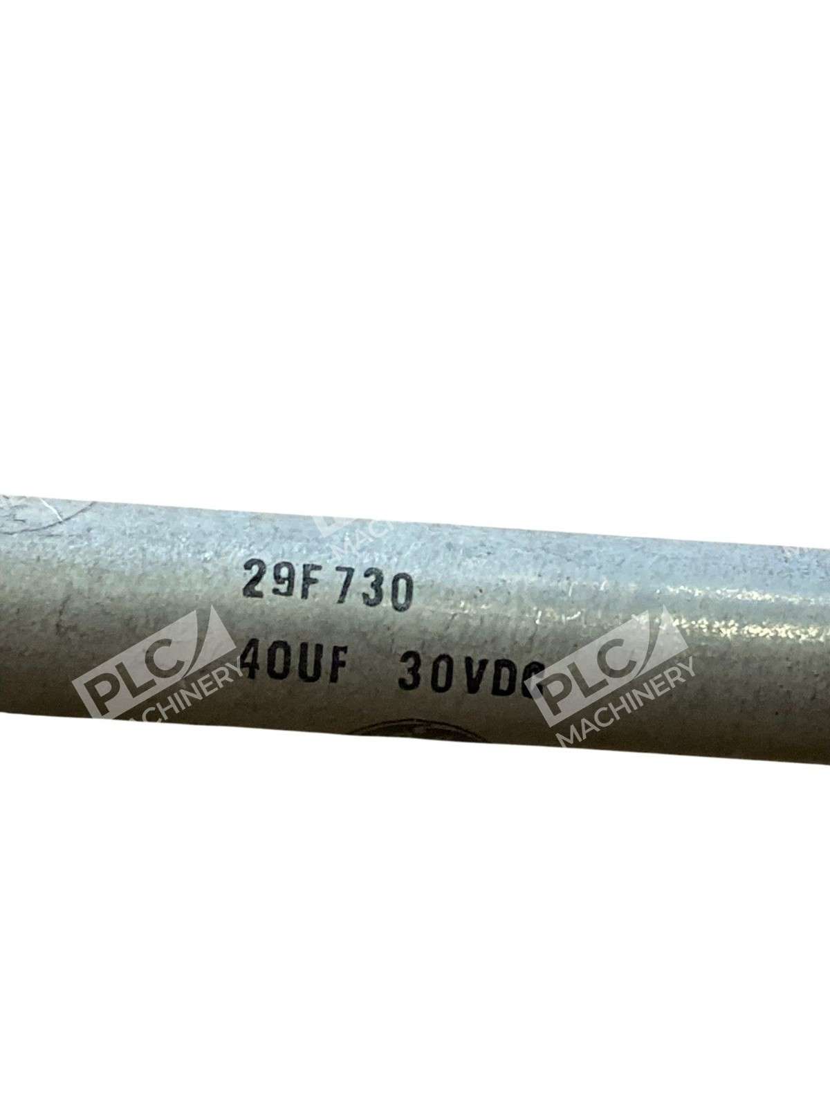 GE 29F730 Axial Aluminum Electrolytic Capacitor Polarized 40µF 30V - Image 5