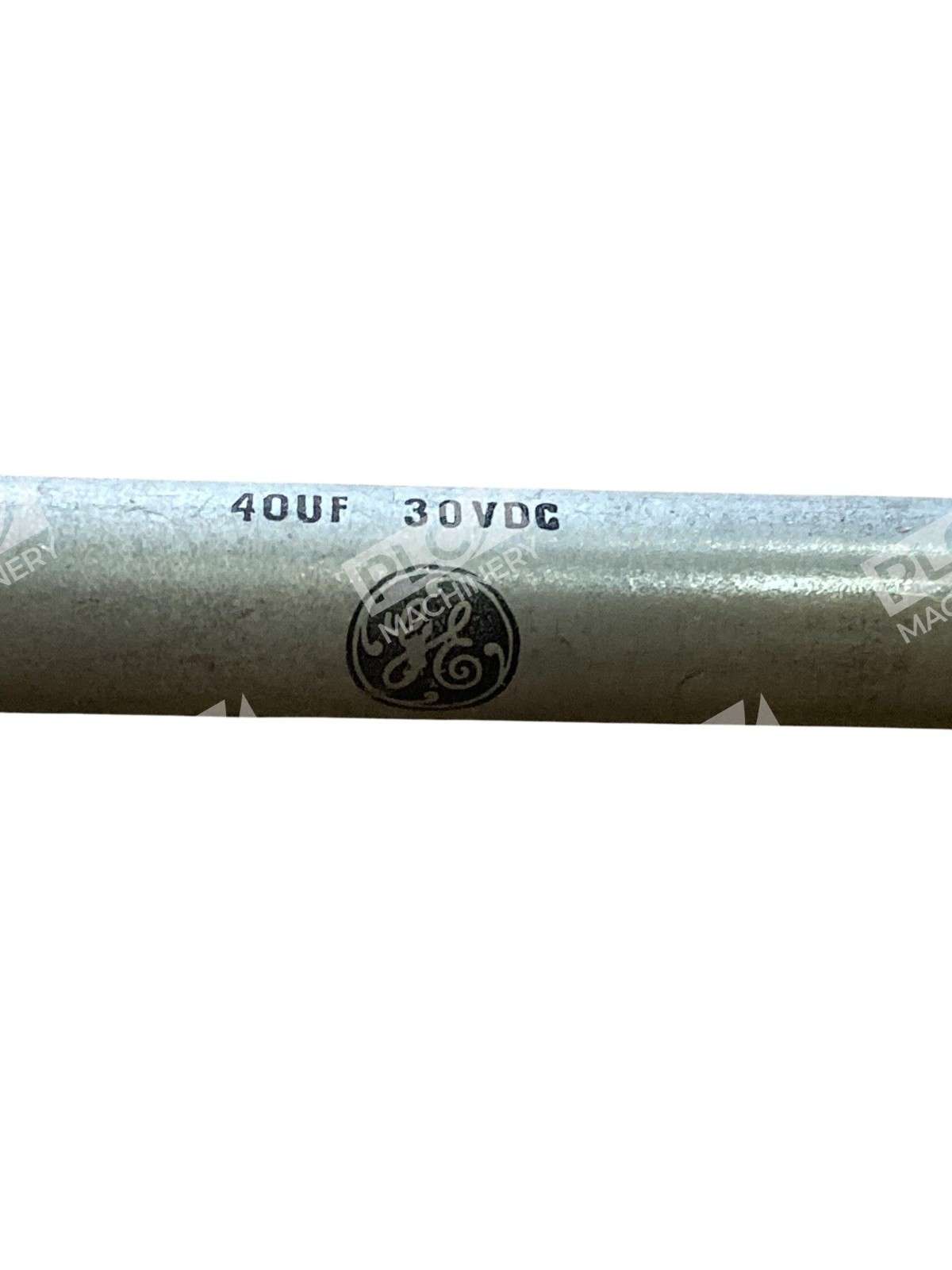 GE 29F730 Axial Aluminum Electrolytic Capacitor Polarized 40µF 30V - Image 6
