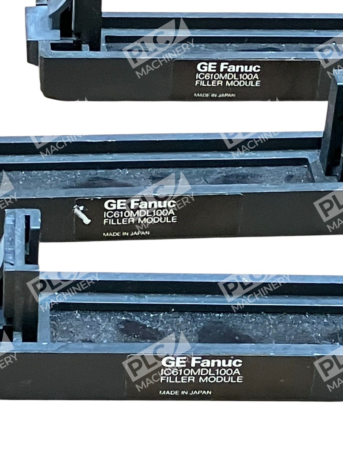 GE Fanuc Filler Module IC610MDL100A (lot of 3) - Image 3