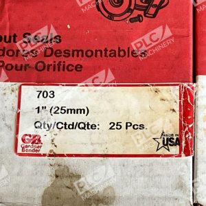 Gardner Bender Knockout Seals 1 25mm 703 Box of 25 227034668874