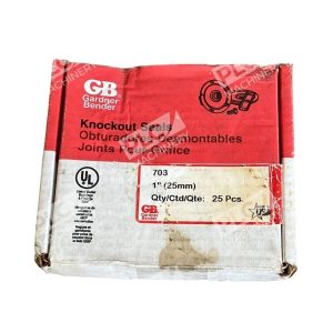Gardner Bender Knockout Seals 1 25mm 703 Box of 25