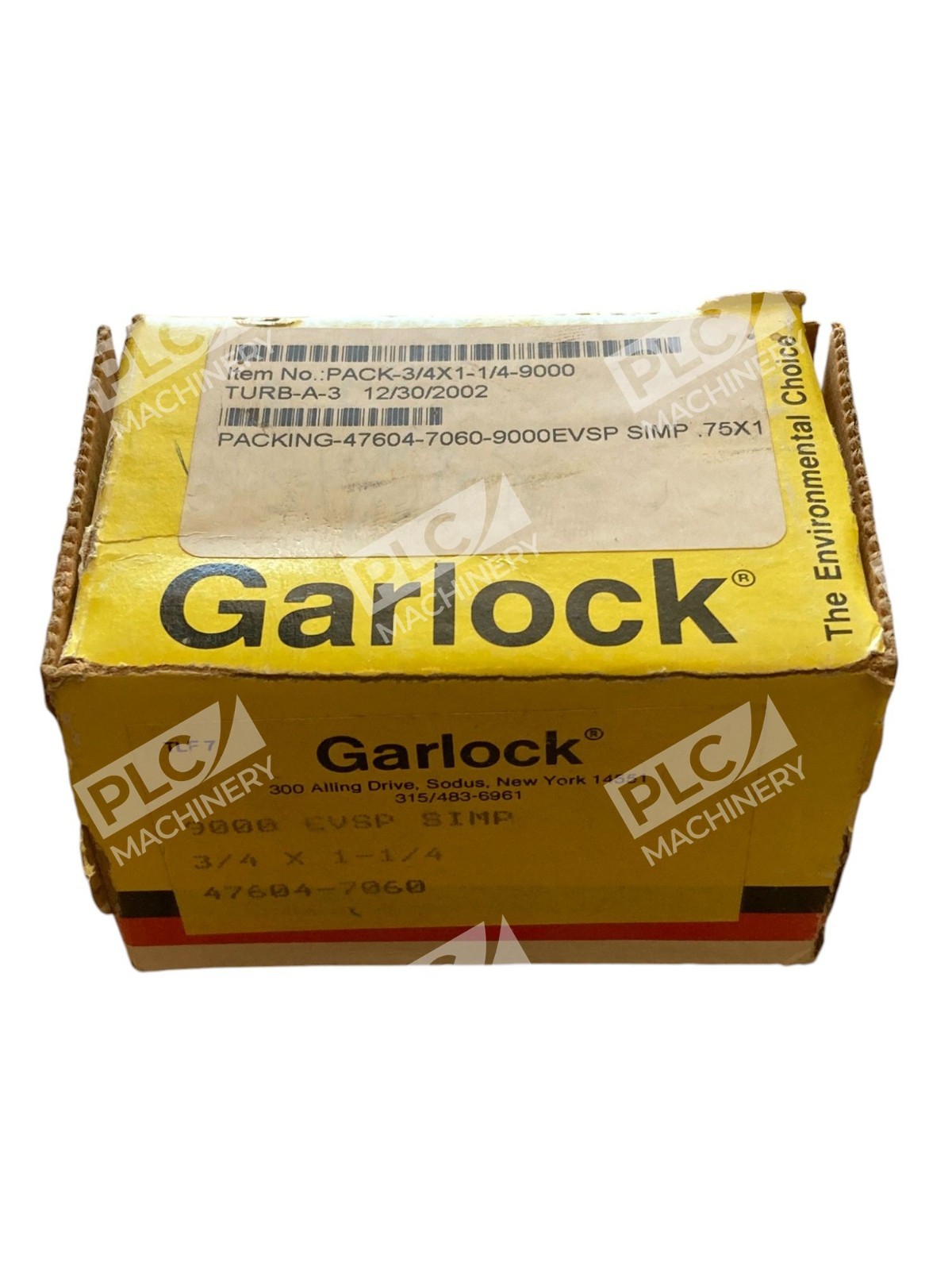 Garlock TLF7 3/4X1-1/4 9000 EVSP SIMP Simplified Set 47604-7060 - Image 3