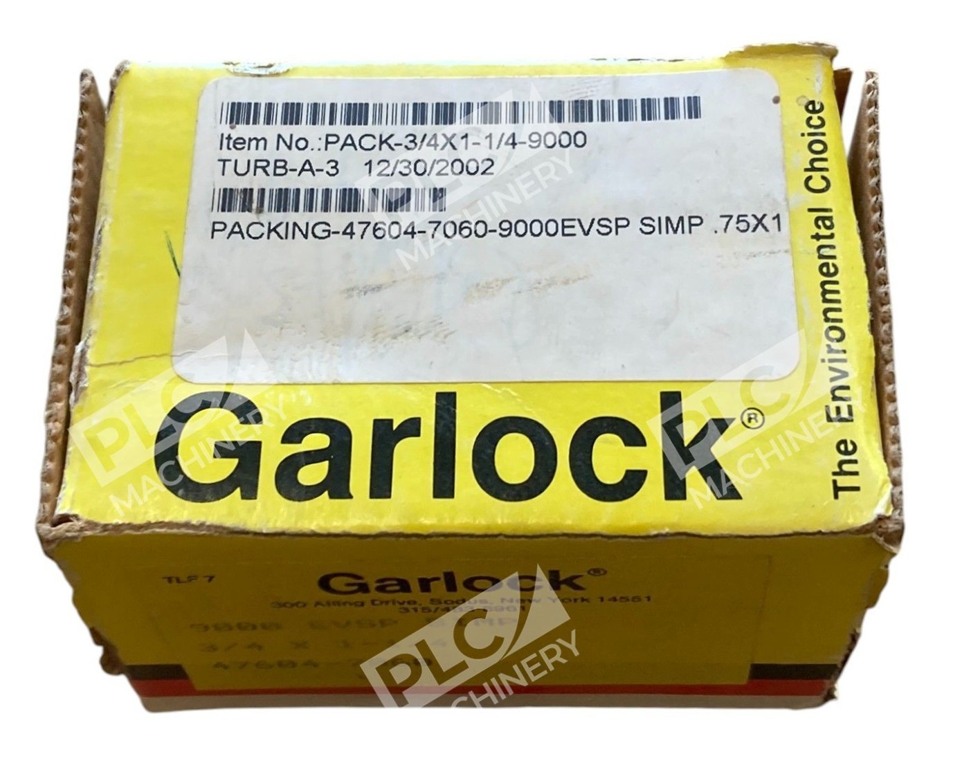 Garlock TLF7 3/4X1-1/4 9000 EVSP SIMP Simplified Set 47604-7060