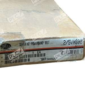Gates 25VX600 Super HC PowerBand V Belt 2 Strand 5VX 60 Industrial 297925886094