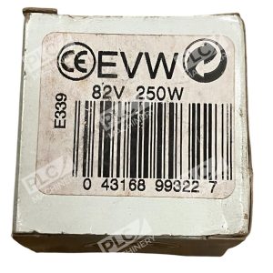 General Electric GE Light Bulb EVW 82V 250W