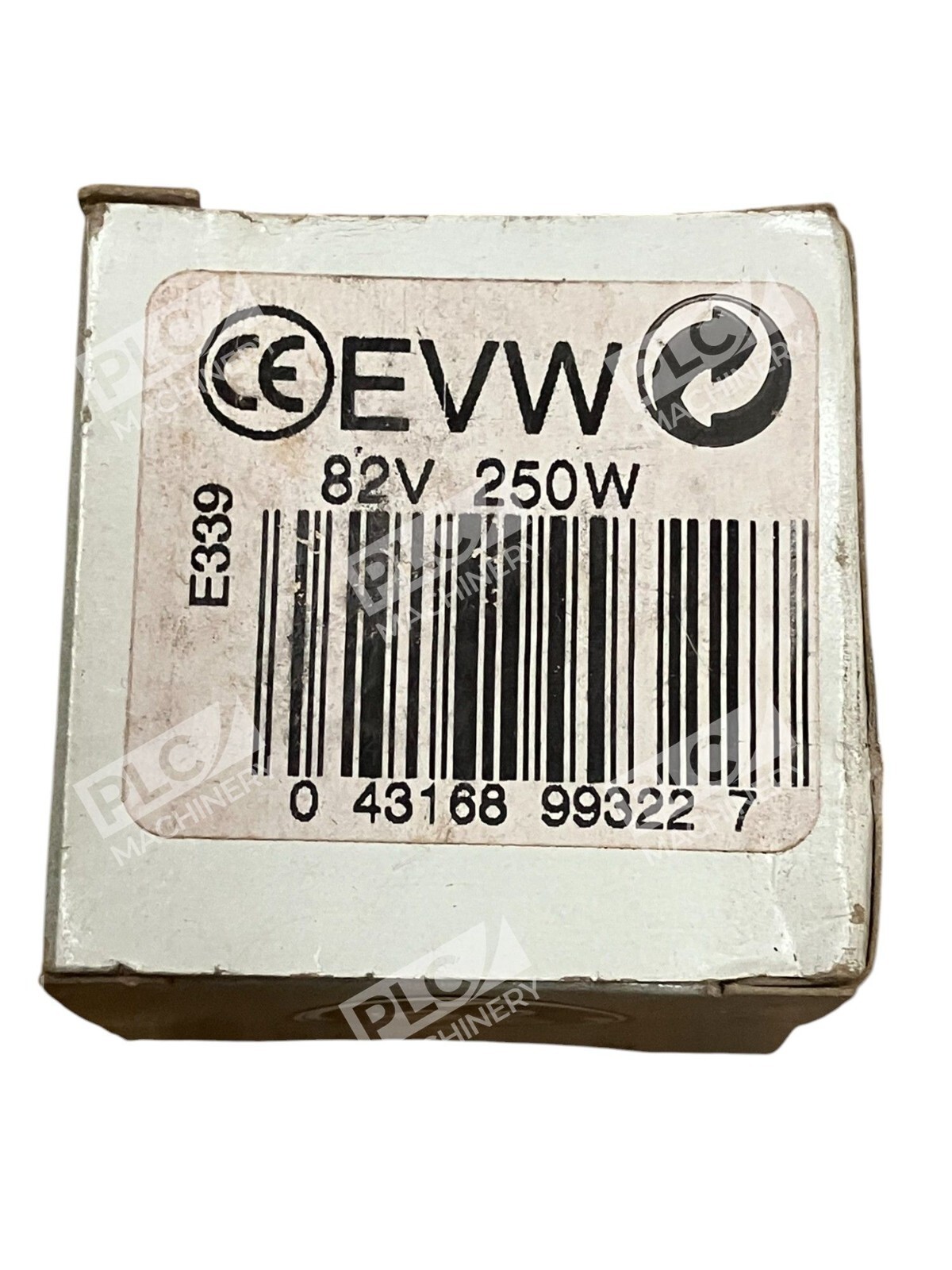 General Electric GE Light Bulb EVW 82V 250W