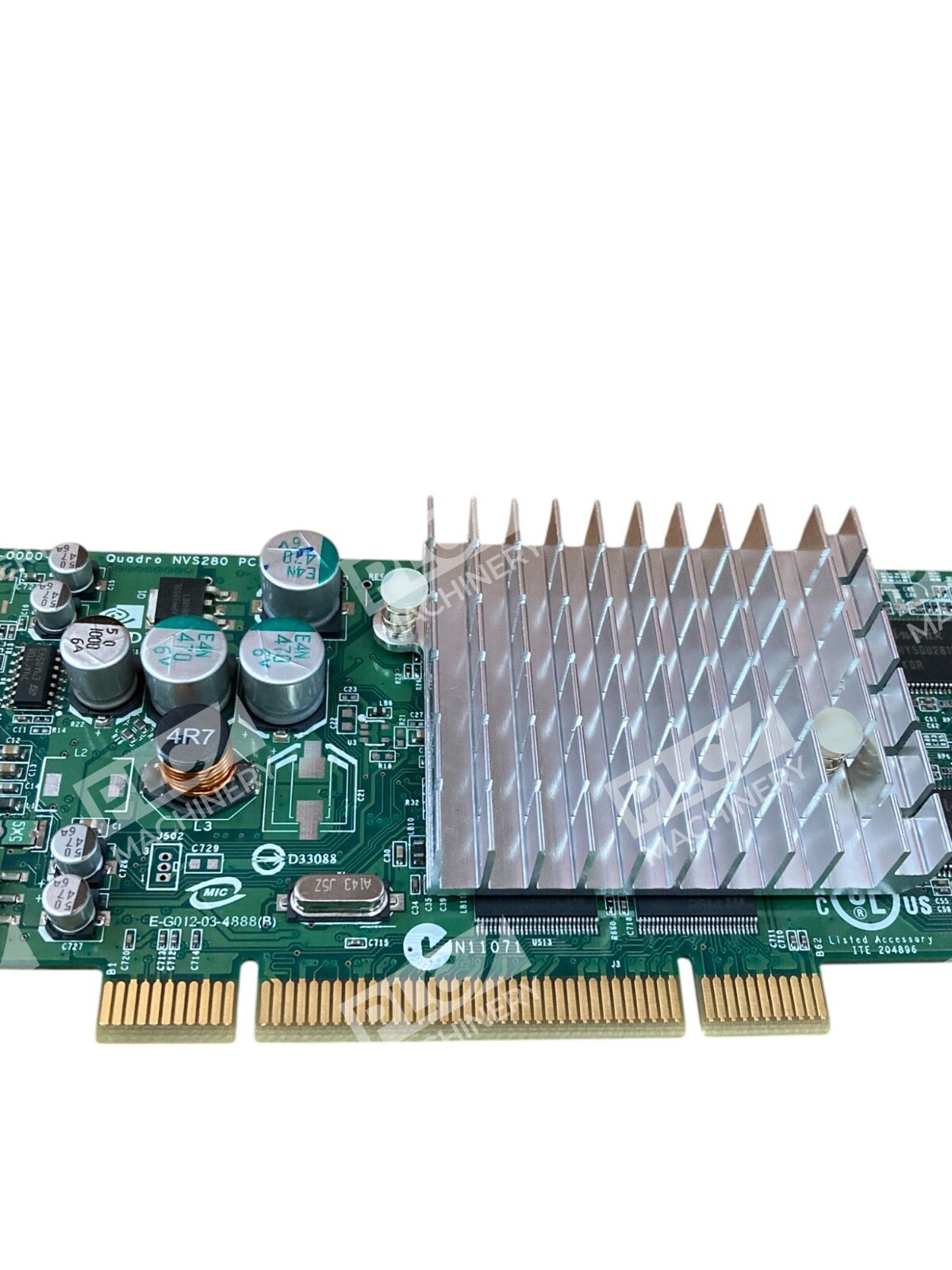 HP 351384-001 180-10169-0000-A00 Quadro NVS280 PCI Card Module 350970-003 - Image 4
