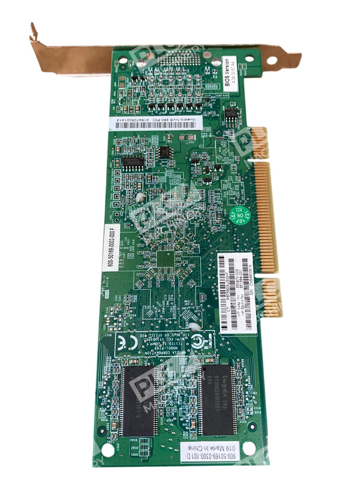 HP 351384-001 180-10169-0000-A00 Quadro NVS280 PCI Card Module 350970-003 - Image 8
