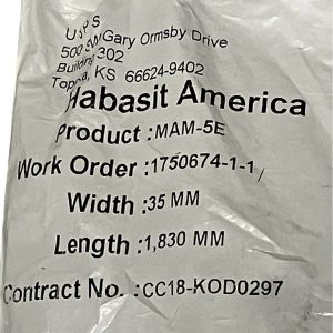 Habasit America MAM-5E Belt 35mmx1830mm (lot of 3)