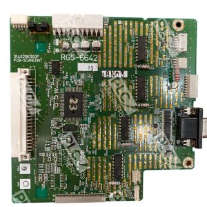 Hewlett Packard HP IR4029K900F PCB SCANCONT Scanner Control Board RG5 6642 226658122444