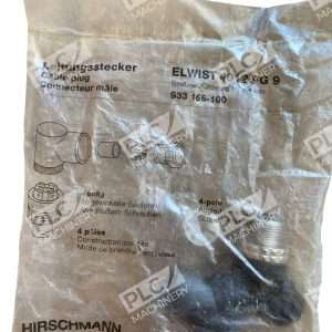 Hirschmann ELWIST 4012 PG 9 Angled Cable Connector